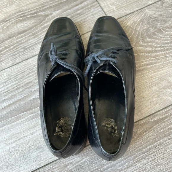Florsheim Mens Black Leather Oxfords Shoe - Picture 5 of 15